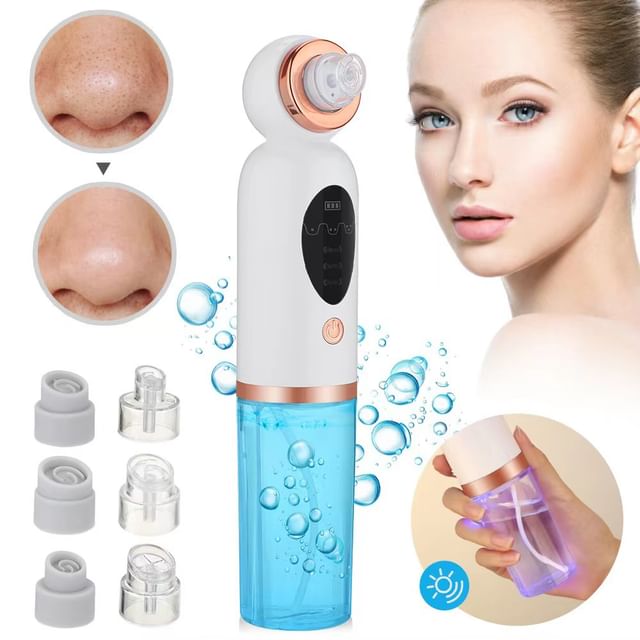Beautyronics-USB rechargeable Blackhead Remover
