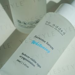 no added - Exosome Serum Whitening