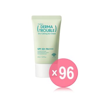 Fusidyne - Derma Trouble Zinc Calming Sun Cream (x96) (Bulk Box)