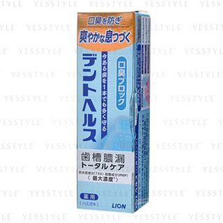 LION - Dent Health Bad Breath Block Toothpaste