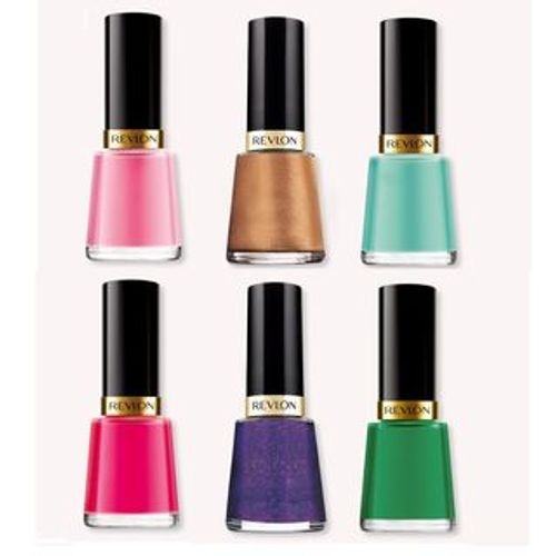 Nail Enamel - Fade Resistant Nail Polish Color - Revlon