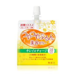 Shiseido - Tsuya-Purun Beauty Jelly (Grape Fruit) Shiseido - Tsuya-Purun Beauty Jelly (Grape Fruit)
