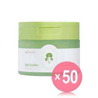 Derma Elravie - HyCicaMue Toner Pad (x50) (Bulk Box)