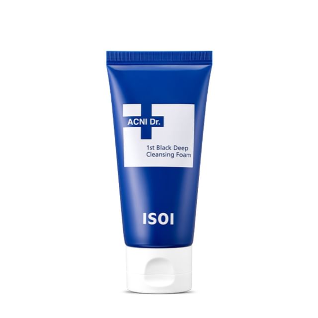 ISOI-ACNI Dr 1st Black Deep Cleansing Foam-75ml