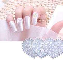Monoe - 3D Bow Nail Art Decoration Monoe - 3D Bow Nail Art Decoration