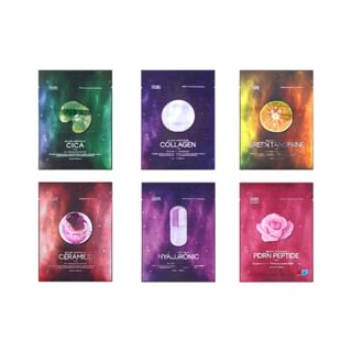 TENZERO - Glow Ampoule Mask Set - 6 Types