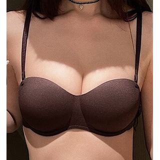 Gecko-Seamless Push Up Bra