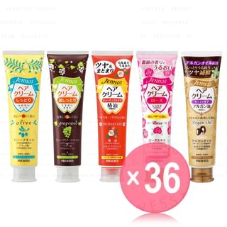 Yanagiya - Jennos Hair Cream 140g - 9 Types (x36) (Bulk Box)