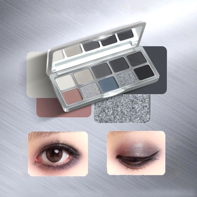 SHEDELLA-Paleta cieni do powiek Dreamy Eyeshadow Palette piękna chwila w czasie-901 A Beautiful Moment In Time