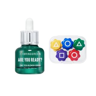 Zinc Teca Blemish Serum Set Squid Game Edition