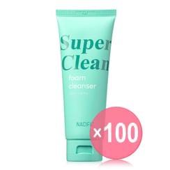 Nacific - Super Clean Foam Cleanser JUMBO (x100) (Bulk Box)