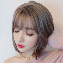 Pin Show - Bob Short Full Wig Pin Show - Bob Short Full Wig