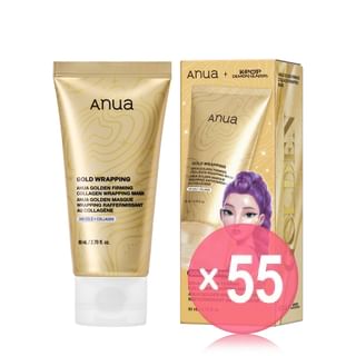 Anua - Kpop Demon Hunters Golden Firming Collagen Wrapping Mask (x55) (Bulk Box)