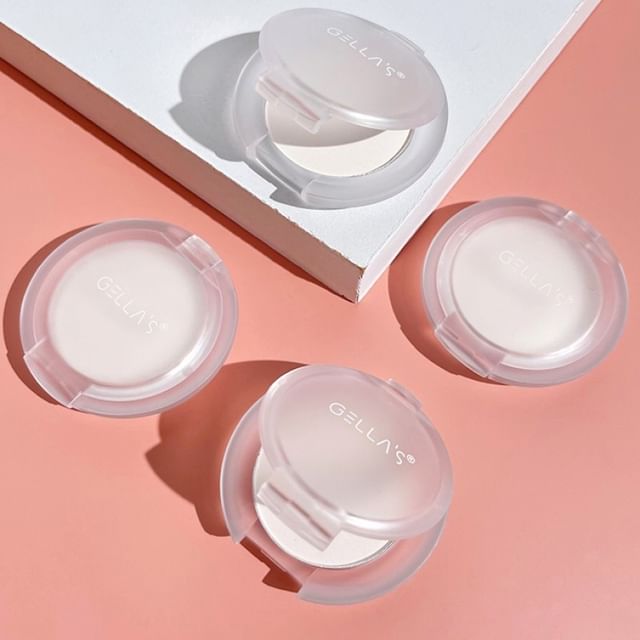 GELLA-S-Matowy puder rozświetlający-Powder 45 G