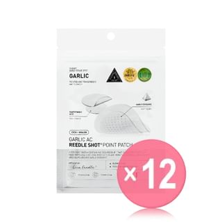 VT - Garlic AC Reedle Shot Point Patch (x12) (Bulk Box)