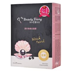 My Beauty Diary - Black Pearl Brightening Mask