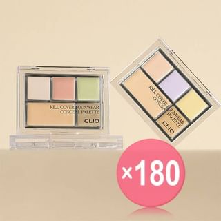 CLIO - Kill Cover Founwear Conceal Palette - 2 Types (x180) (Bulk Box)