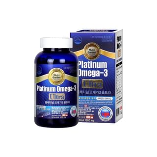 JUNGWONSAM - NutriGarden Platinum Omega-3 Ultra