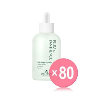 the SKIN HOUSE - Plum & Panthenol Calming Ampoule (x80) (Bulk Box)