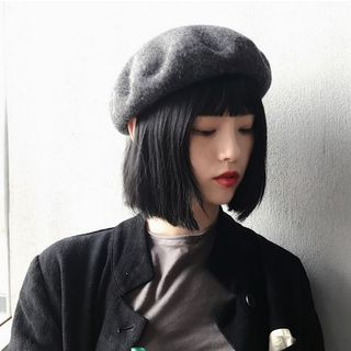 TESS - Plain Beret | YesStyle