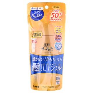 Rohto Mentholatum - Skin Aqua Super Moisture UV Gel Gold SPF 50+ PA++++