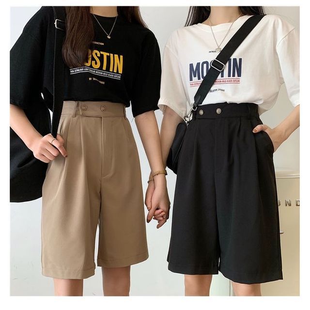 Whoosh-High-Waist Shorts