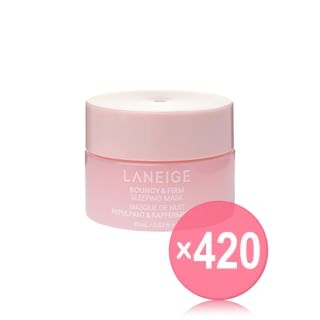 LANEIGE - Bouncy & Firm Sleeping Mask Mini (x420) (Bulk Box)