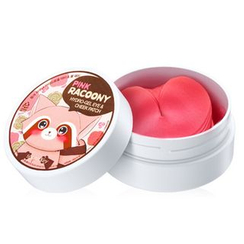 Secret Key - Pink Racoony Hydro-gel Eye & Cheek Patch