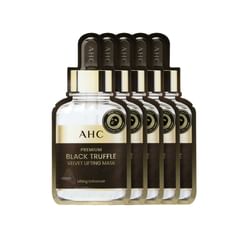 A.H.C - Premium Black Truffle Velvet Lifting Mask Set