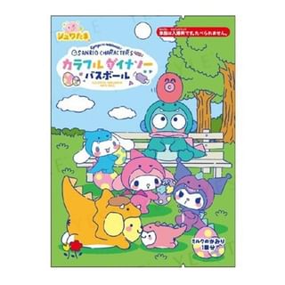 Santan - Sanrio Characters Colorful Dinosaur Bath Ball