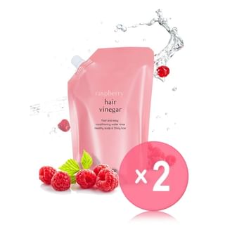 A'PIEU - Raspberry Hair Vinegar Refill Only 2pcs Bundle Set