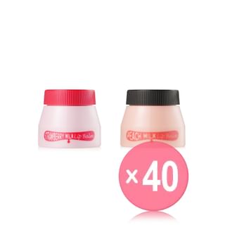 Kwailnara - Milk Lip Balm - 2 Types (x40) (Bulk Box)