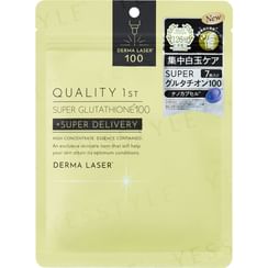 Quality First - Derma Laser Super Glutathione 100 Mask
