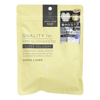 super glutathione 100 bright skin Quality First - Derma Laser Mask SUR.MEDIC+ SUPER GLUTATHIONE 100TM BRIGHT AMPOULE (1g*10ea) A brightening ampoule is highly enriched with fresh Glutathione 100TM Toner Trắng Da Sur.Medic Super