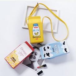 Volva - Printed Drink Box Shoulder Bag Volva - Printed Drink Box Shoulder Bag