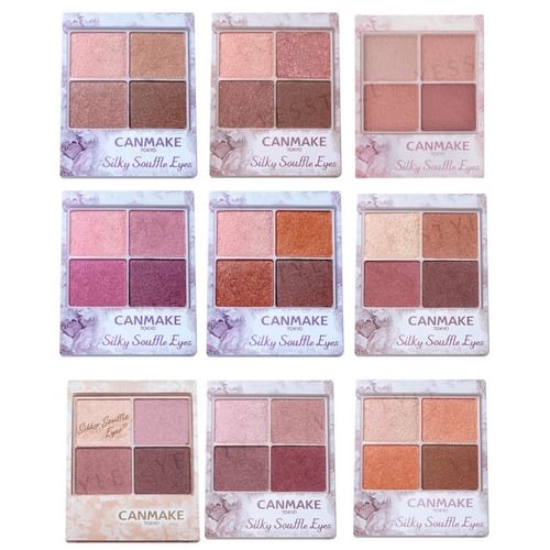 Canmake Silky Souffle Eyes Canmake Silky Souffle Eyes