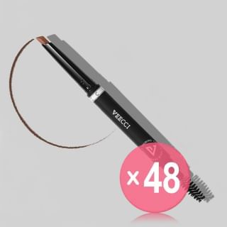 VEECCI - Diamond Waterproof Eyebrow Pencil - 7 Colors (x48) (Bulk Box)