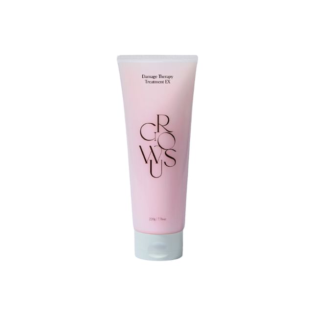 GROWUS-Damage Therapy Hair Cream Treatment EX - Crème capillaire réparatrice collagène et perle-220 G