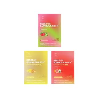 EVERYDAZE - Reset Kombucha - 3 Types