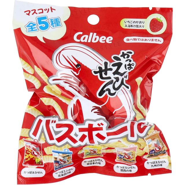 SK Japan - Calbee Kappa Ebisen Bath Ball | YesStyle