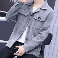 Hankatu - Plain Cargo Jacket Hankatu - Plain Cargo Jacket