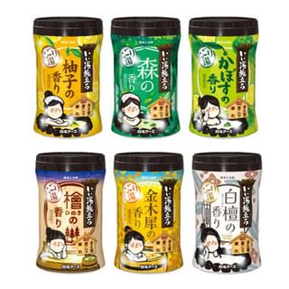 Hakugen - iiyu Tabidachi Nigori Japanese Onsen Bath Salt