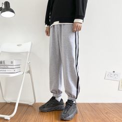 DuckleBeam - Contrast Trim Sweatpants DuckleBeam - Contrast Trim Sweatpants