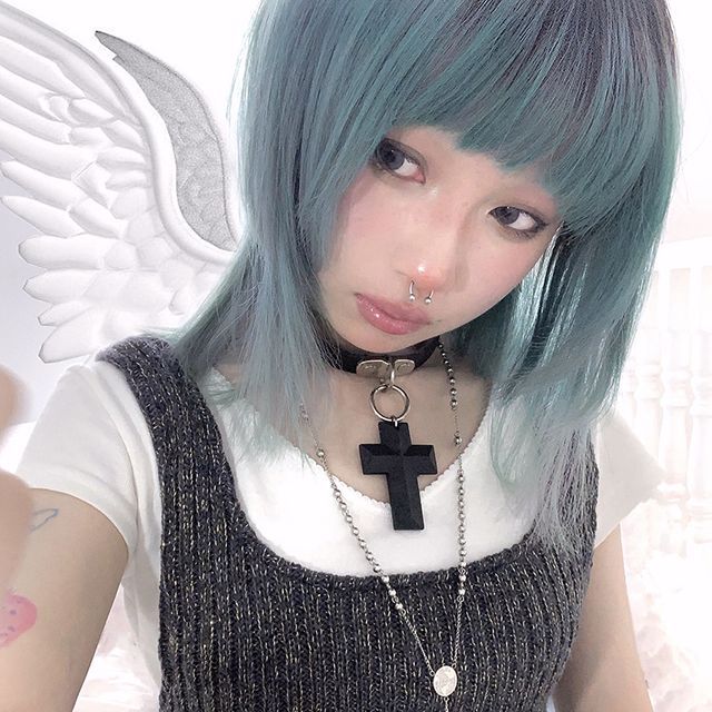 Jellyfish-Medium Full Wig - Straight