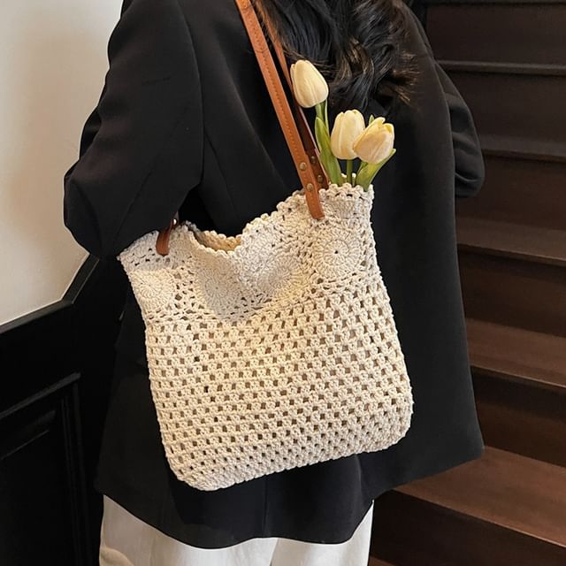 KOCORE-Crochet Tote Bag
