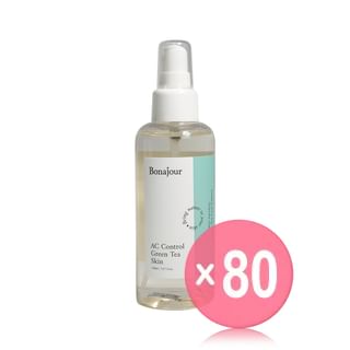 BONAJOUR - AC Control Green Tea Skin (x80) (Bulk Box)