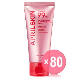 APRILSKIN - TXA Niacinamide 99 Night Wrapping Mask (x80) (Bulk Box)