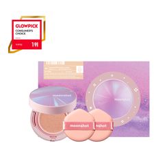 moonshot - Micro Glassyfit Cushion Limited Set - 2 Colors moonshot - Micro Glassyfit Cushion Limited Set - 2 Colors