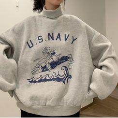 Juku Girls - Sudadera con cuello alto Juku Girls - Sudadera con cuello alto