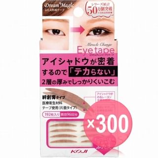 Koji - Dream Magic Miracle Change Eye Tape (x300) (Bulk Box)